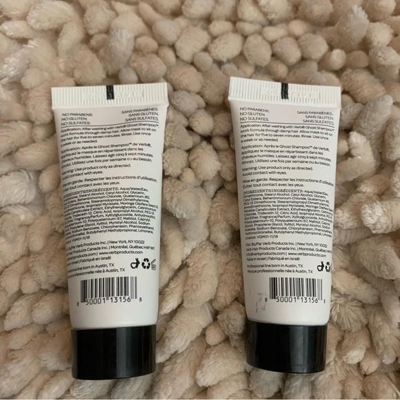 Verb ghost hair mask travel size 2x tubes - Picture 5 of 7